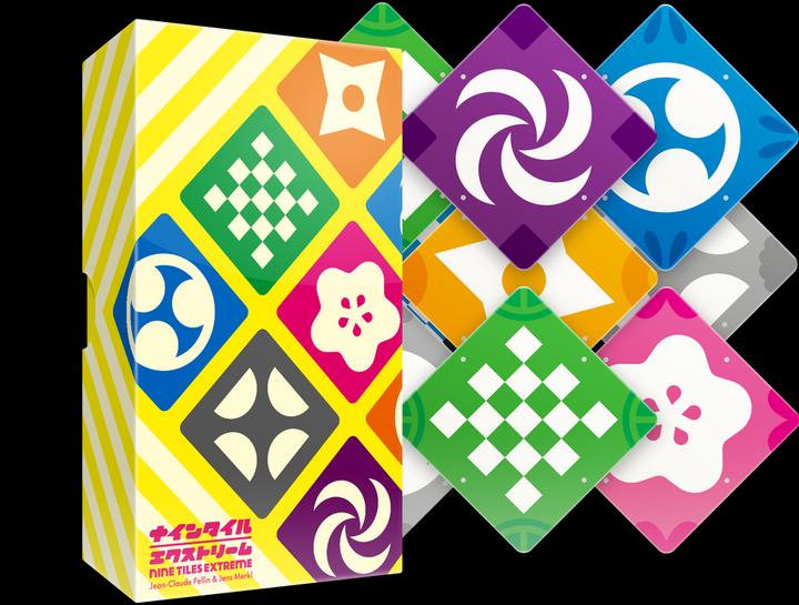 Produktbild Oink Games Nine Tiles Extreme (d,f) (Deutsch, Französisch, Englisch)