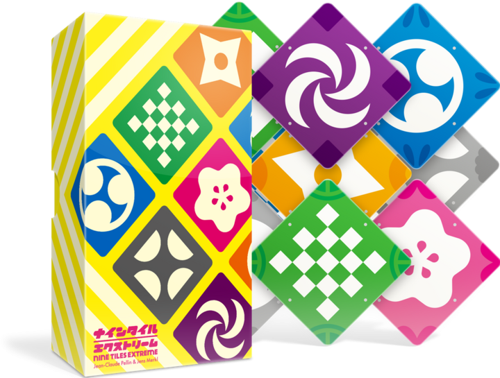 Immagine prodotto Oink Games Nove piastrelle estreme (d,f) (Tedesco, Francese)