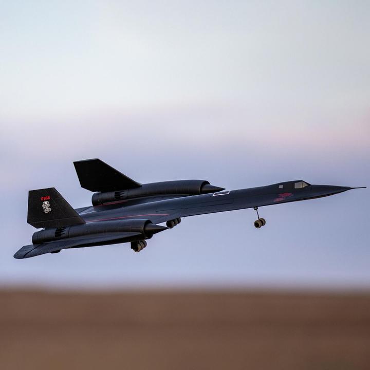 Produktbild E-Flite SR-71 Blackbird Twin (Warbird)