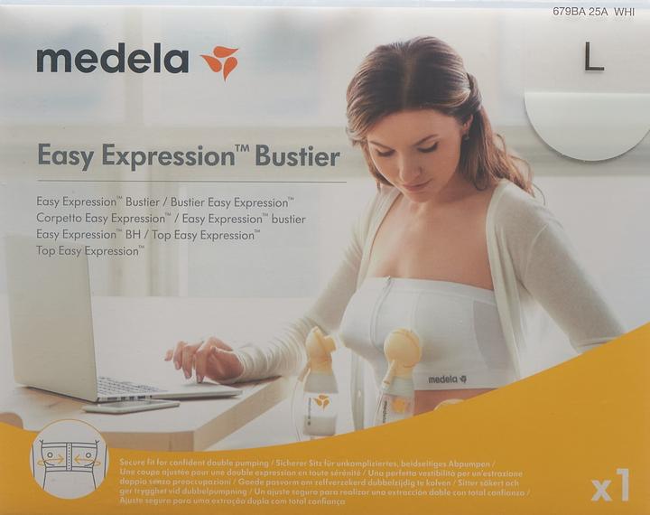 Actual product image Medela Easy Expression Bustier (L)