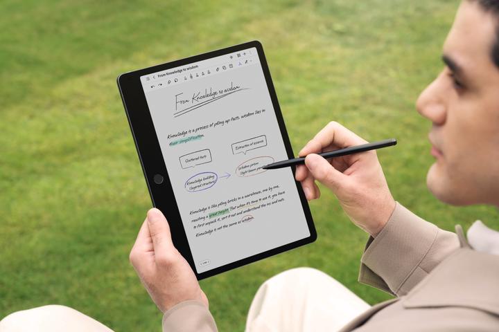 Produktbild TCL Note A1 (11.50", 256 GB, Aerolite Grey)