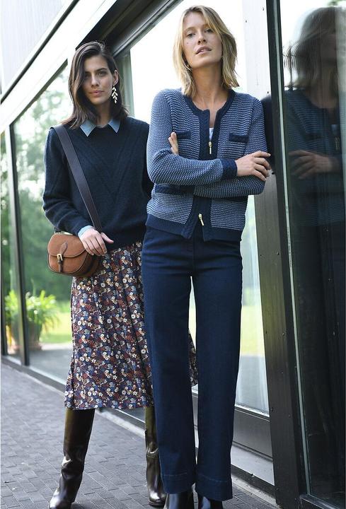 Actual product image Anne Weyburn Loose-fit jeans (48)