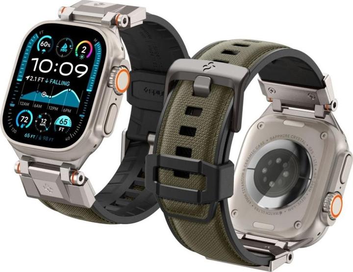 Produktbild Spigen DuraPro Armor for Apple Watch 6 / 7 / 8 / 9 / 10 / SE / Ultra 1 / 2 (44 / 45 / 46 / 49mm) Mil