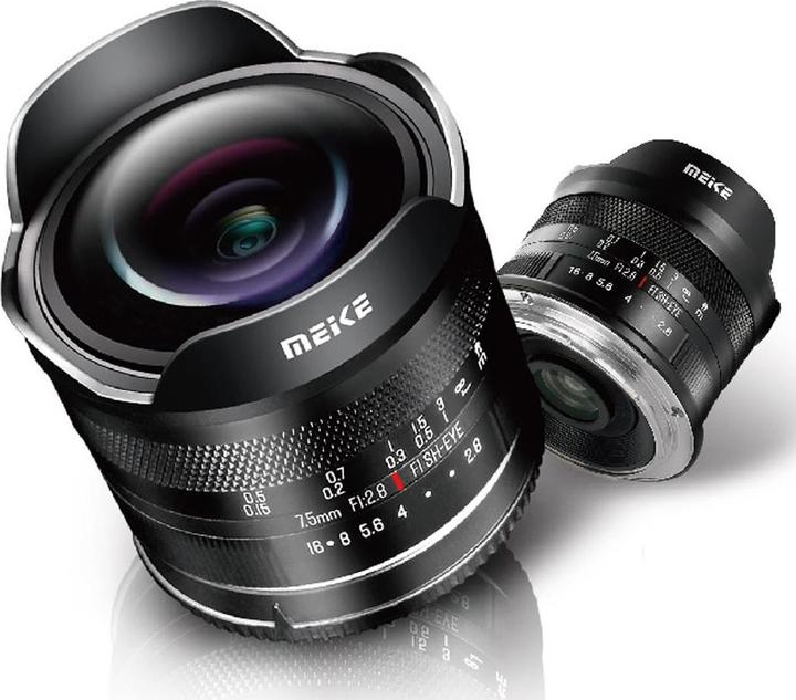Image du produit Meike MK 7.5mm F2.8 Fuji X mount