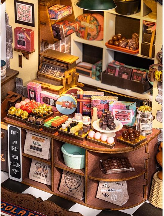 Produktbild Robotime Bausatz Henry's Chocolate