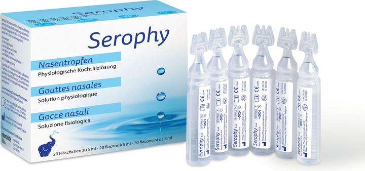 Nutritional values and ingredients Serophy Nose drops (20 Piece)