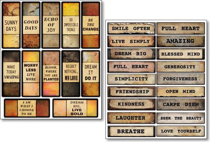 Immagine prodotto Ciao Bella Mixed Media Sticker Set