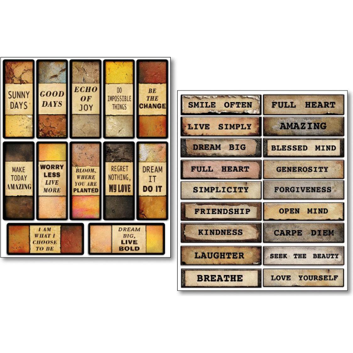 Ciao Bella Mixed Media Sticker Set - kaufen bei Digitec