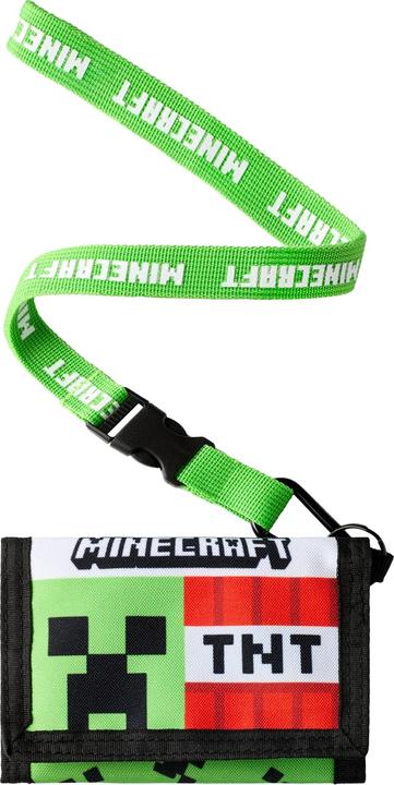 Actual product image Minecraft Wallet