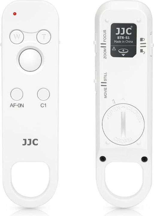 Immagine prodotto JJC BTR S1 Telecomando Bluetooth Bianco (Bluetooth)
