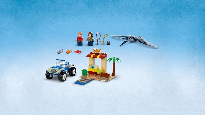 Produktbild LEGO Pteranodon-Jagd (76943, LEGO Jurassic World)