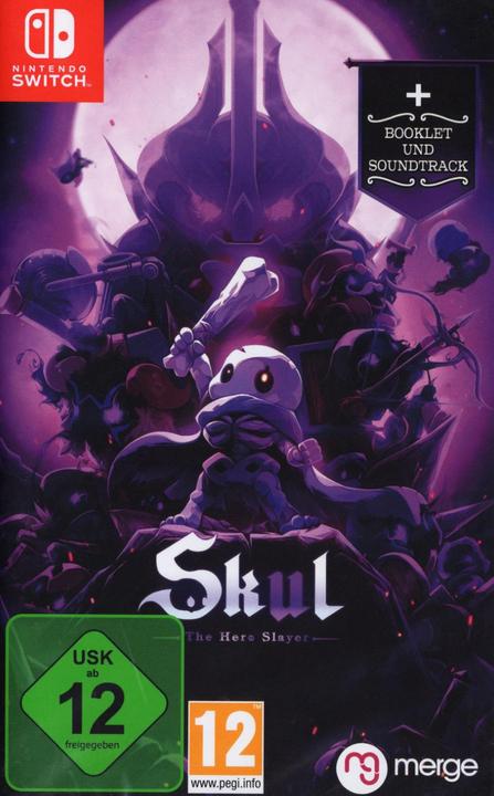 Actual product image Sold Out Skul: The Hero Slayer (Switch, DE)