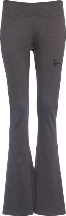 Actual product image Karl Kani KW233-054-2 KK Small Signature Flared Rib Leggings (M)