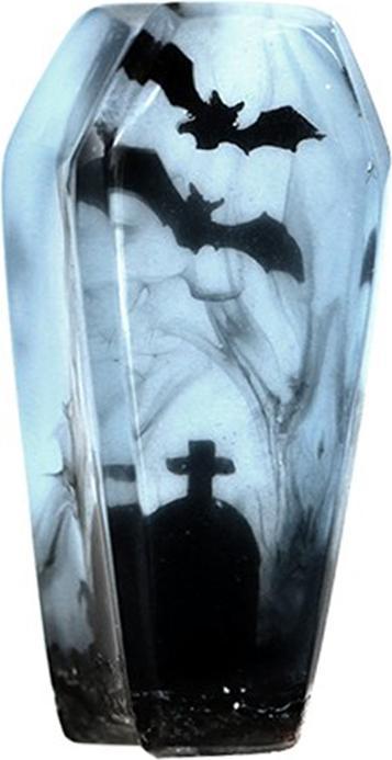 Immagine prodotto Star Piercing Pipistrelli a spina svasata Epoxy Trasparente (senza ottone, Organico)