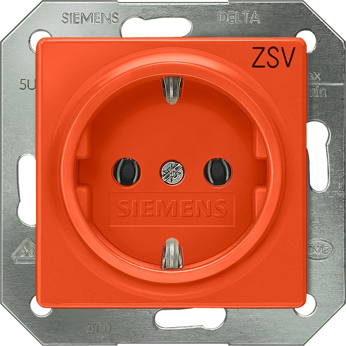 Siemens, Steckdose, Steckdose 1f or glz DELTAi-system UP 5UB1911