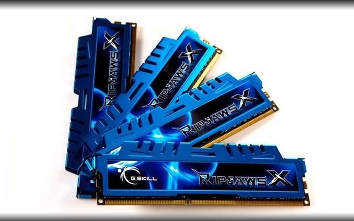 Immagine prodotto G.Skill RipjawsX (4 x 8GB, 2400 MHz, DDR3-RAM, DIMM)