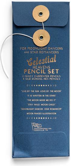 Immagine prodotto Designworks Set di matite Celestial Heavens (6x)