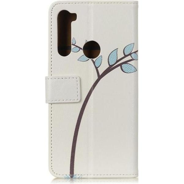 Thumbnail - MU Style Leder Bookcover Image Series (Xiaomi Redmi Note 8T), Smartphone Hülle, Mehrfarbig