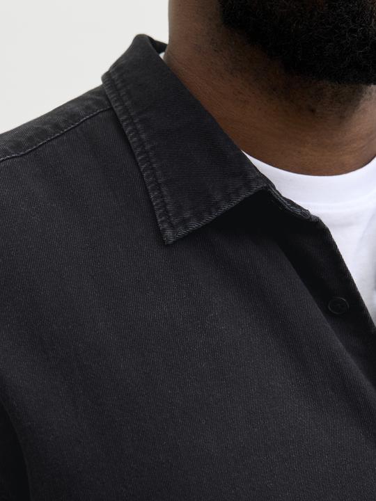 Produktbild Jack & Jones Jeanshemd Plus Size Jeanshemd (6XL)