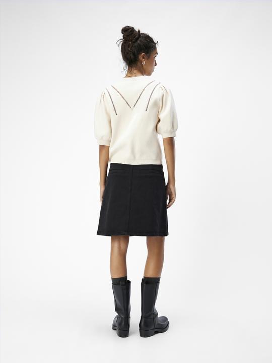 Produktbild Object Puffärmel Strickoberteil (XL)