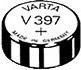 Produktbild Varta V 397 - Batterie SR59 - Silberoxid - 30 (1 Stk., SR59, 23 mAh)