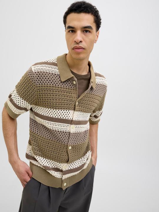 Produktbild Jack & Jones Gestreift Poloshirt Poloshirt (XL)