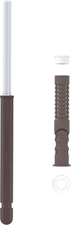 Actual product image vidaXL Schwebende Regalträger