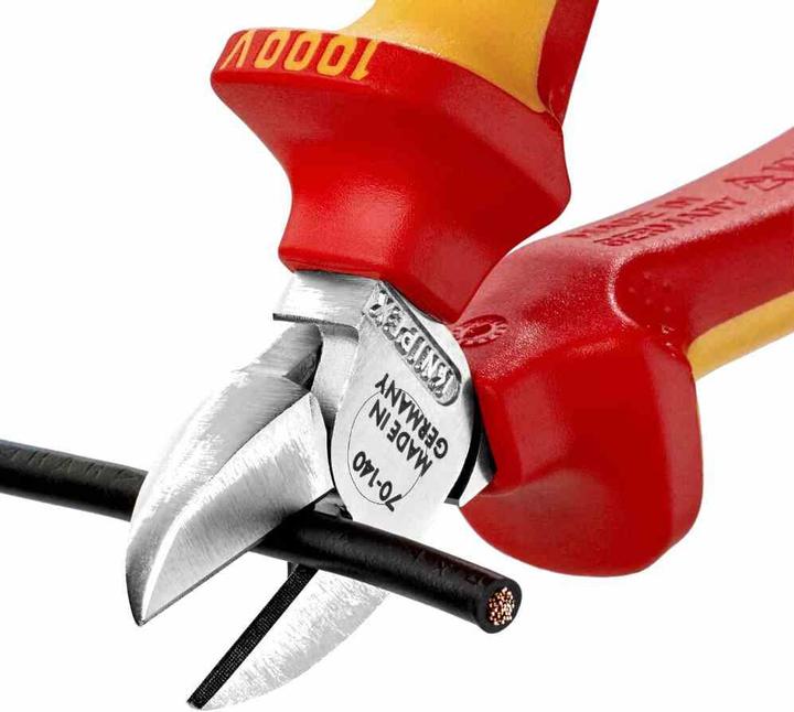 Actual product image Knipex Diagonal Cutter (140 mm)