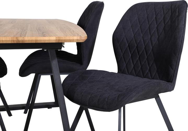 Actual product image Ebuy24 Dining set Inca 46 (MDF, Steel)