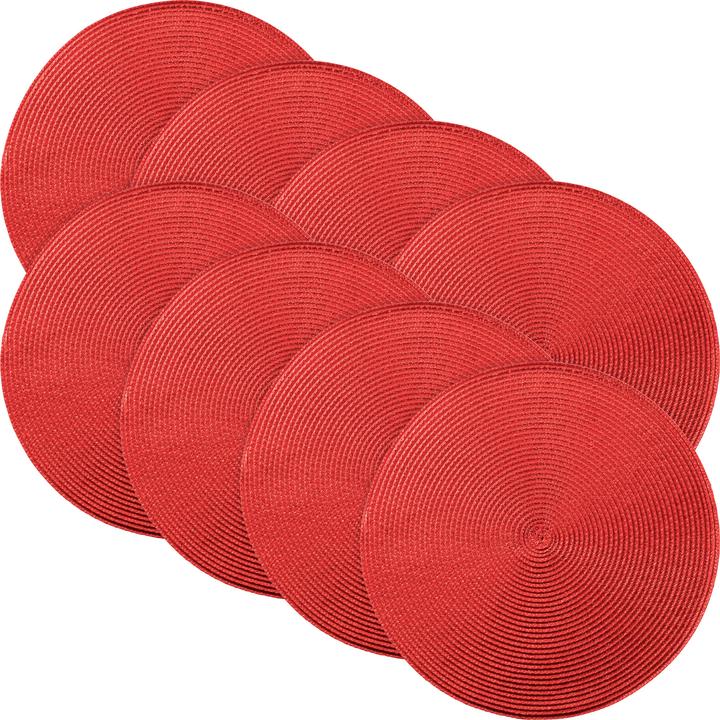 Image du produit Erwin Müller Set de table pack de 8 (8 pcs, 35 x 35 cm)