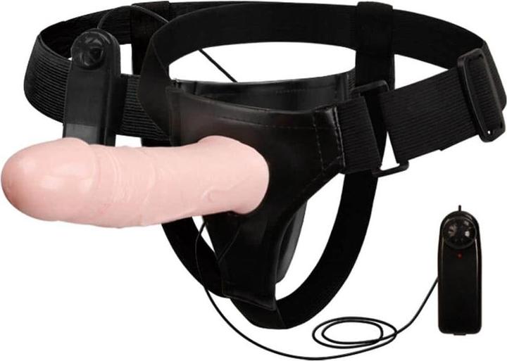 Debra Strap-on Dildo with Vibrating Hollow Dildo For Men