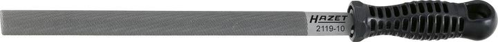 Actual product image HAZET Half-round file 2119-10 (Cut 2, 250 mm)