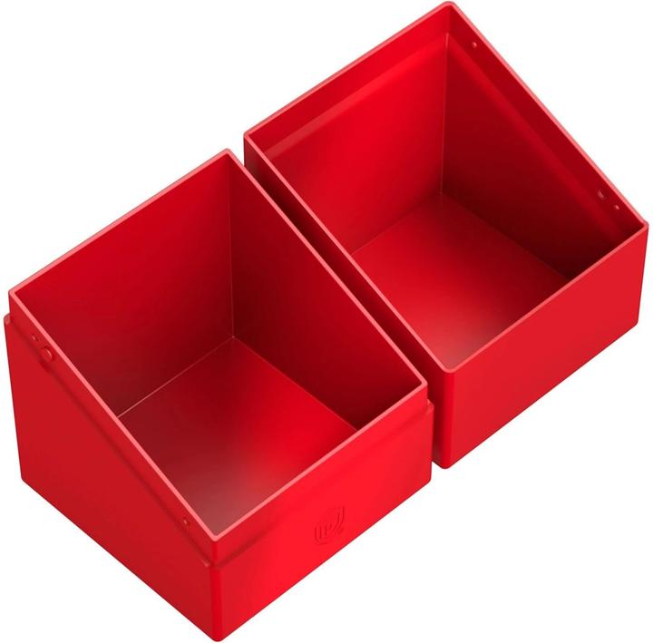 Immagine prodotto Ultimate Guard Boulder Deck Case 100+ Solid Rouge