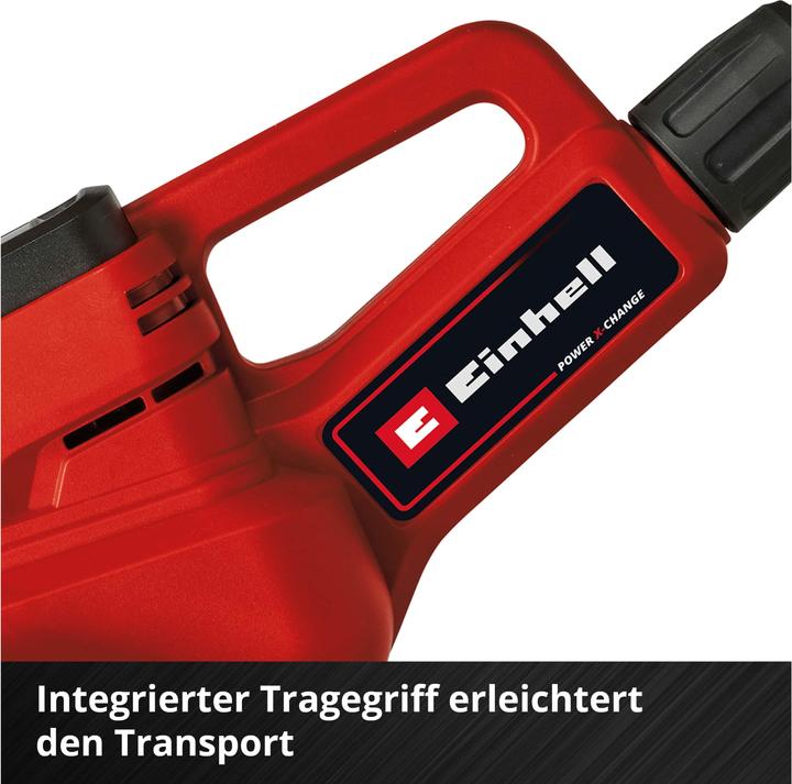 Actual product image Einhell 18 V Battery Ground Hoe GE-CR 18/20 Li E Power X-Change