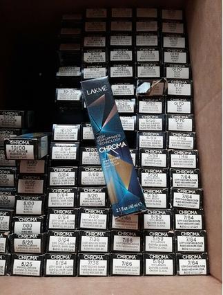 Produktbild Lakmé Dauerfärbung Chroma Nº 0/70 60 ml (Blau)
