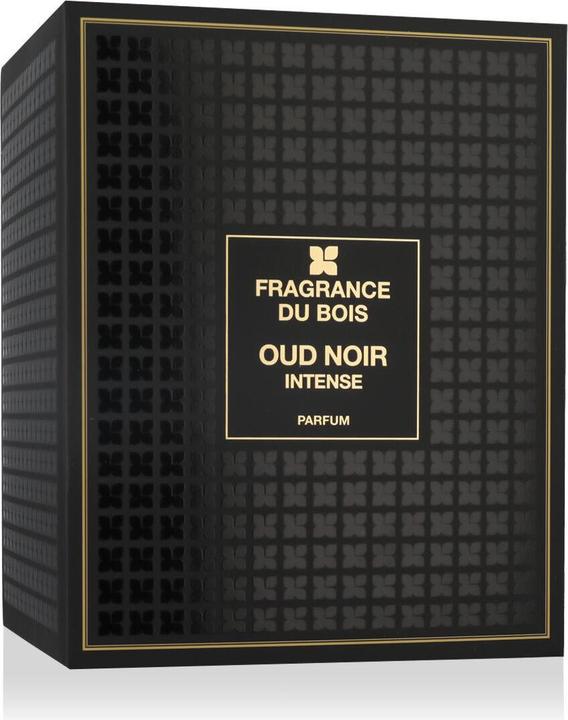 Actual product image Fragrance du Bois Unisex Oud Noir Intense Perfume 100ml (Eau de parfum, 100 ml)