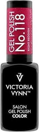 Produktbild Visconti Di Modrone Victoria Vynn Gel Polish Nr. 118 Richtig Rötlich