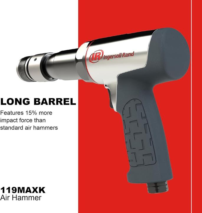Produktbild Ingersoll 1892 Ingersoll Rand 119MAXK Druckluft Hammer Kit (Druckluft, Abbruchhammer, Meisselhammer)
