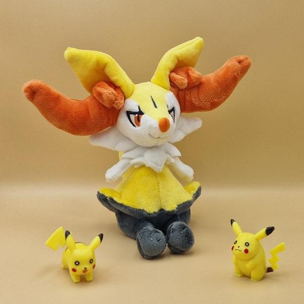 Actual product image Pokémon Braixen Sitting Cuties Plush - 19.5 cm (19.50 cm)