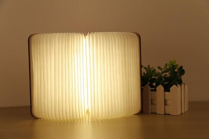 Actual product image Happy Lamp Book lamp