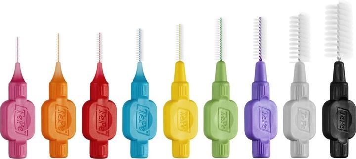 Actual product image TePe Interdental Brush assortiert 6 Stück (6 x)