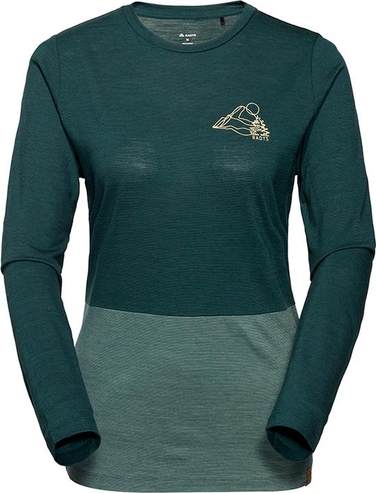 Radys R5 Free Mountain Merino T long
