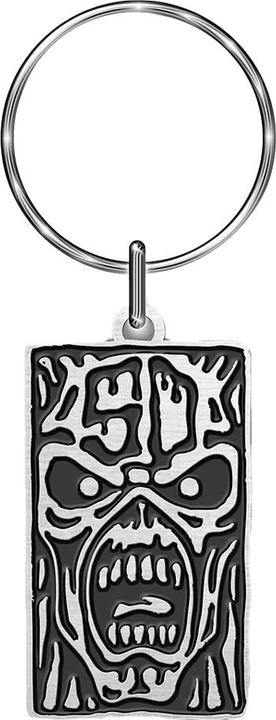 Actual product image Iron Maiden Eddie 50th Keyring