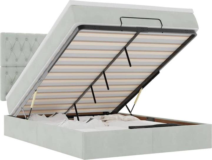 Image du produit vidaXL Ottoman-Bett (140 x 190 cm)