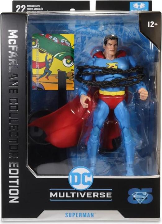 Produktbild McFarlane Superman Action Comics Sammler