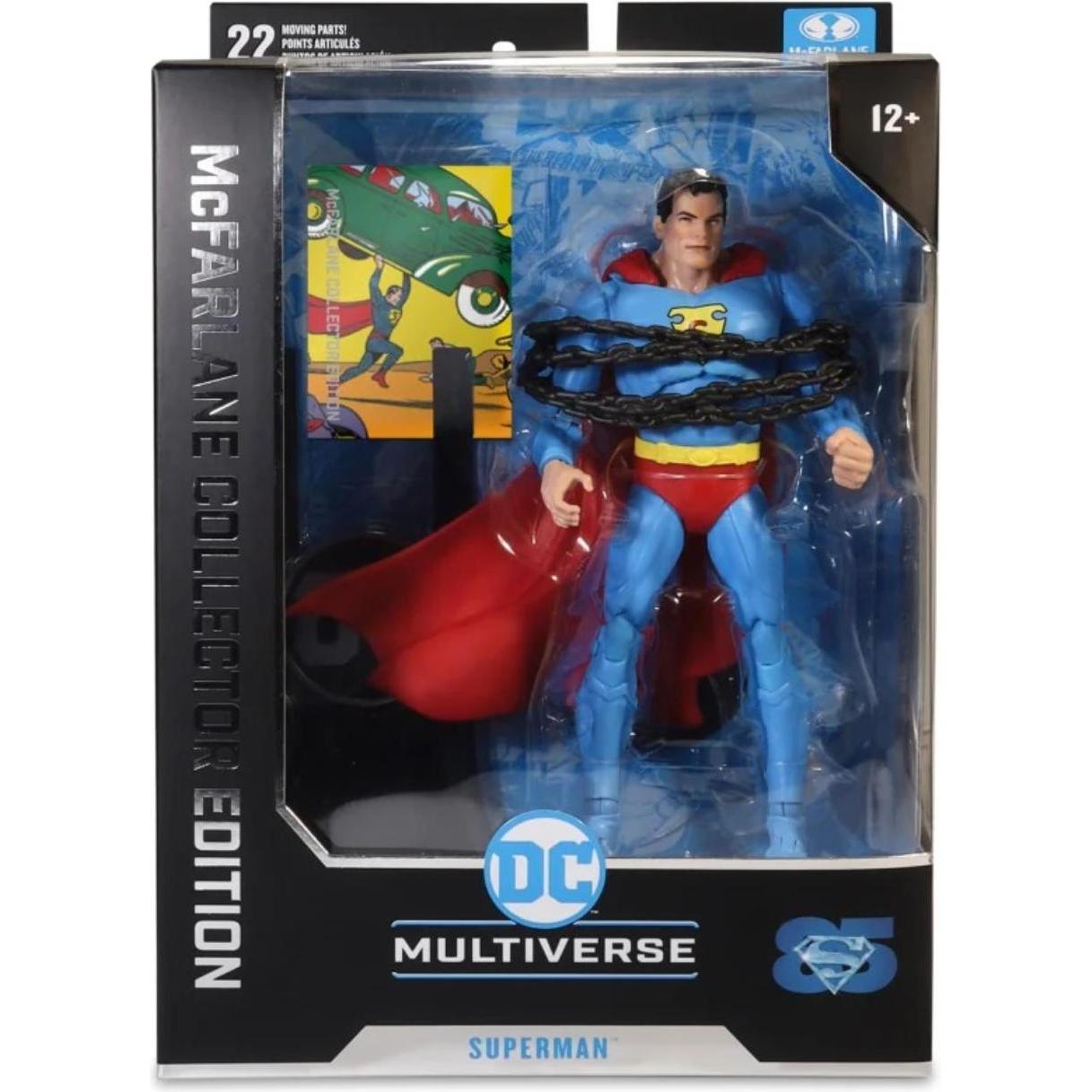 Thumbnail - McFarlane Superman Action Comics Sammler