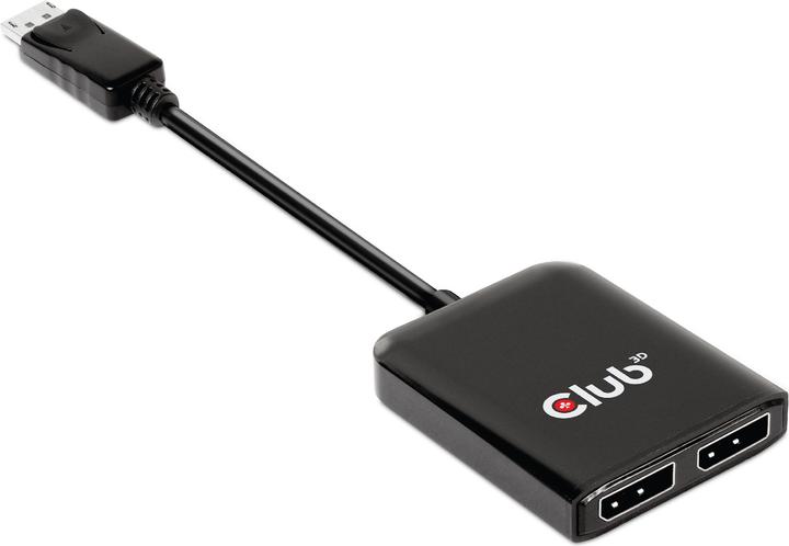 Actual product image Club 3D Club3D Multi Streaming Transport Hub 1xDP -> DP/HDMI (DP, 6.20 cm)