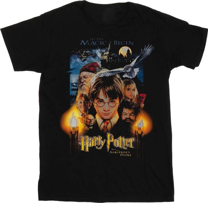 Produktbild The Sorcerer's Stone Poster TShirt (L)