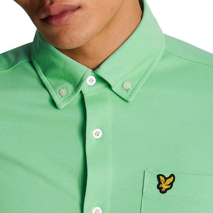 Immagine prodotto Lyle and Scott Camicia Maniche Corte Uomo (L)