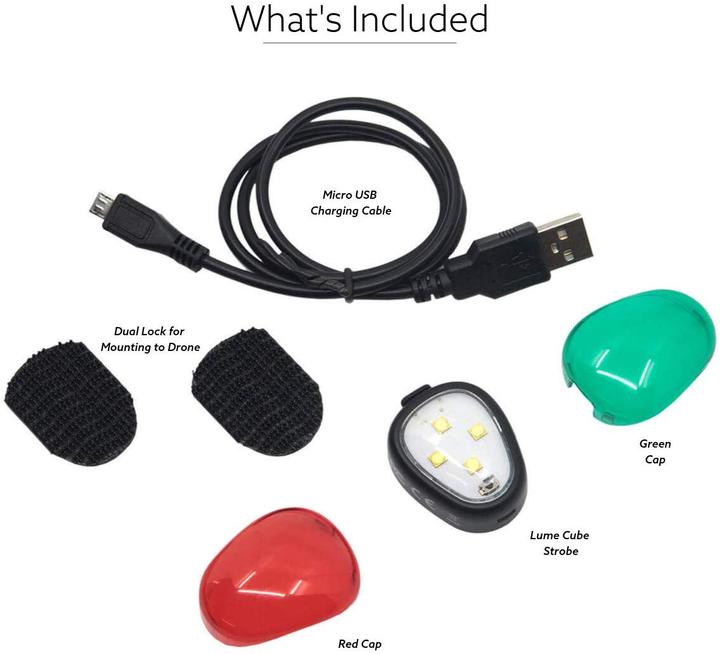 Actual product image Lume Cube Strobe Anti-Collision Light